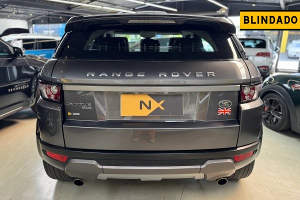 LAND ROVER Range Rover Evoque 2.0 PURE 4WD 16V GASOLINA 4P AUTOMÁTICO 2014/2015